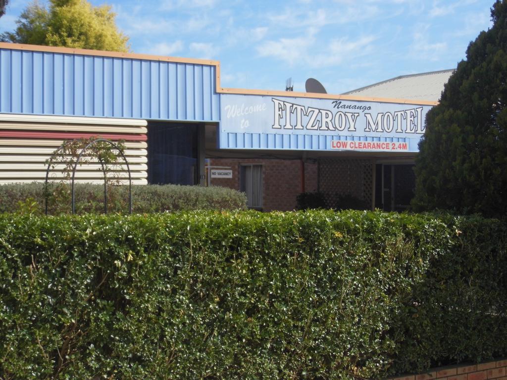 Nanango Fitzroy Motel Exterior foto
